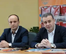 Foto Doi foşti primari ai Slatinei, aproape de eliberarea din închisoare