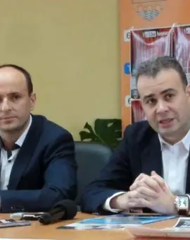 Foto Doi foşti primari ai Slatinei, aproape de eliberarea din închisoare