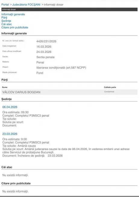 Foto Doi foşti primari ai Slatinei, aproape de eliberarea din închisoare