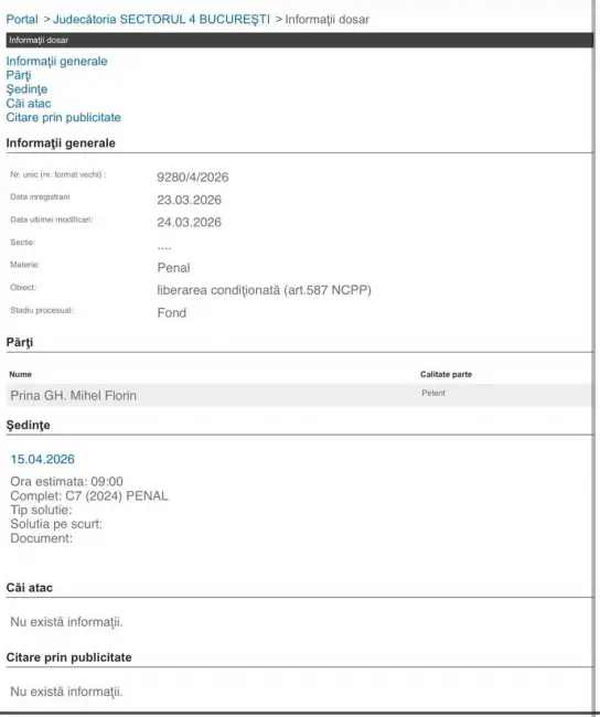 Foto Doi foşti primari ai Slatinei, aproape de eliberarea din închisoare