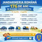 Foto 176 de ani în slujba comunității – Jandarmii olteni sărbătoresc Ziua Armei