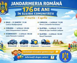 Foto 176 de ani în slujba comunității – Jandarmii olteni sărbătoresc Ziua Armei