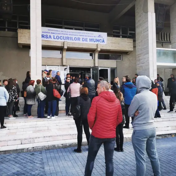 Foto 6,22%, rata şomajului în judeţul Olt