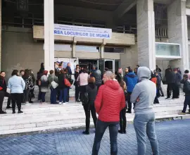 Foto 6,22%, rata şomajului în judeţul Olt