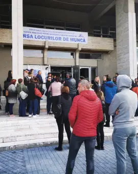Foto 6,22%, rata şomajului în judeţul Olt
