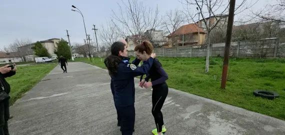 Foto 176 de ani de la înființarea Jandarmeriei Române, marcați prin competiții sportive între structurile MAI din Olt