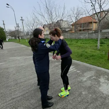 Foto 176 de ani de la înființarea Jandarmeriei Române, marcați prin competiții sportive între structurile MAI din Olt