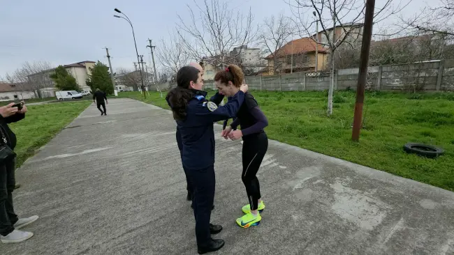 Foto 176 de ani de la înființarea Jandarmeriei Române, marcați prin competiții sportive între structurile MAI din Olt