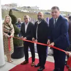 Foto O nouă creşă inaugurată, la Caracal. Preşedintele CJ Olt şi ministrul Dezvoltării au tăiat panglica (FOTO)