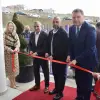 Foto O nouă creşă inaugurată, la Caracal. Preşedintele CJ Olt şi ministrul Dezvoltării au tăiat panglica (FOTO)