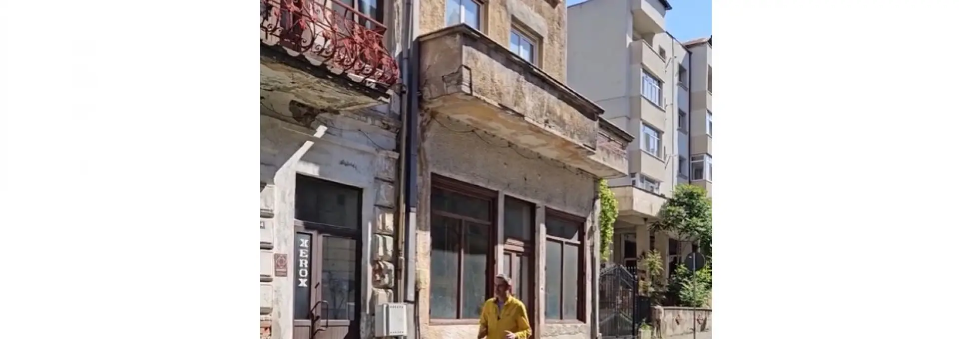 Foto În loc să reabiliteze clădirile din centrul istoric, De Mezzo vrea să le vândă: „E corect să-i dăm omului clădirea” (VIDEO)