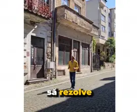 Foto În loc să reabiliteze clădirile din centrul istoric, De Mezzo vrea să le vândă: „E corect să-i dăm omului clădirea” (VIDEO)