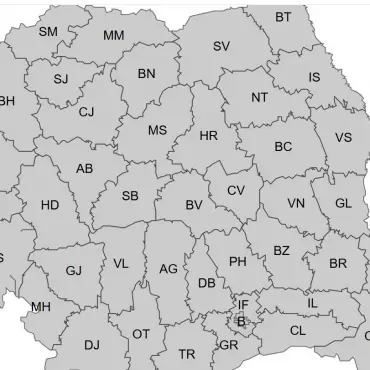 Foto Informare meteo de ploi şi vânt, iar la munte ninsori, până sâmbătă seara