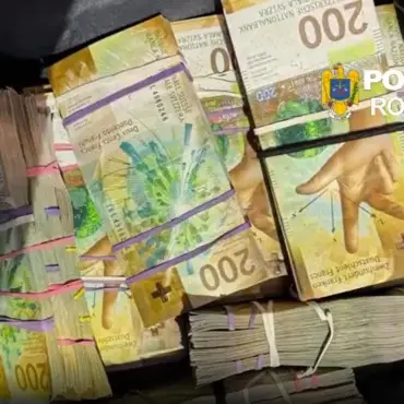 Foto Poliţistul cu jumătate de milion de franci în casă. Cum se îmbogățea un angajat al IPJ Argeș din prostituție în Elveția