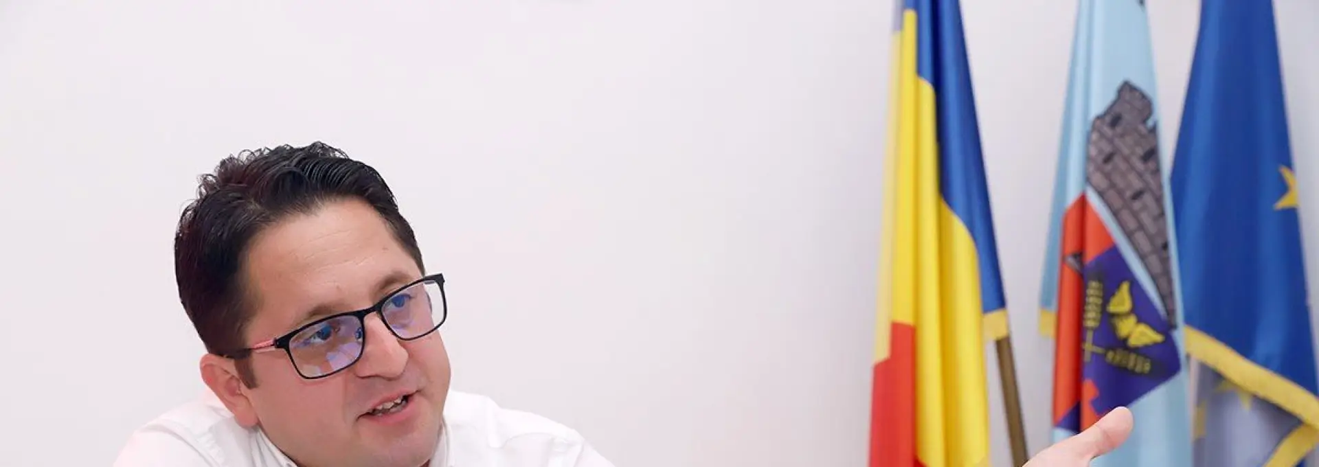 Foto Octavian Stănescu, noul director ADI Oltul