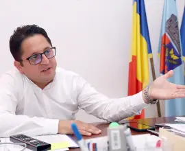 Foto Octavian Stănescu, noul director ADI Oltul