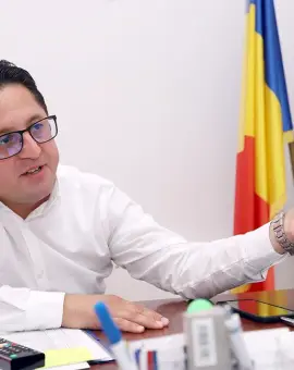 Foto Octavian Stănescu, noul director ADI Oltul