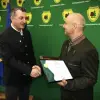 Foto Pădurarul care a salvat două fetițe de 4 și 5 ani, dispărute în județul Mureș, premiat de Romsilva