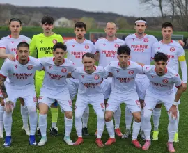 Foto Academica Balş, meci pe teren propriu cu Vulturii Fărăcăşeşti la debutul în play-off