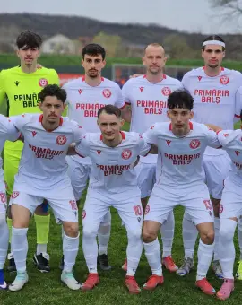 Foto Academica Balş, meci pe teren propriu cu Vulturii Fărăcăşeşti la debutul în play-off