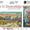Foto „Unitate în diversitate”, pe simezele Galeriei Artis: Un dialog vizual între artiştii George Păunescu şi Emilia Ani Constantin