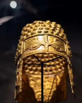 Foto Coiful de la Coţofeneşti, furat din Muzeul Drents, a fost recuperat