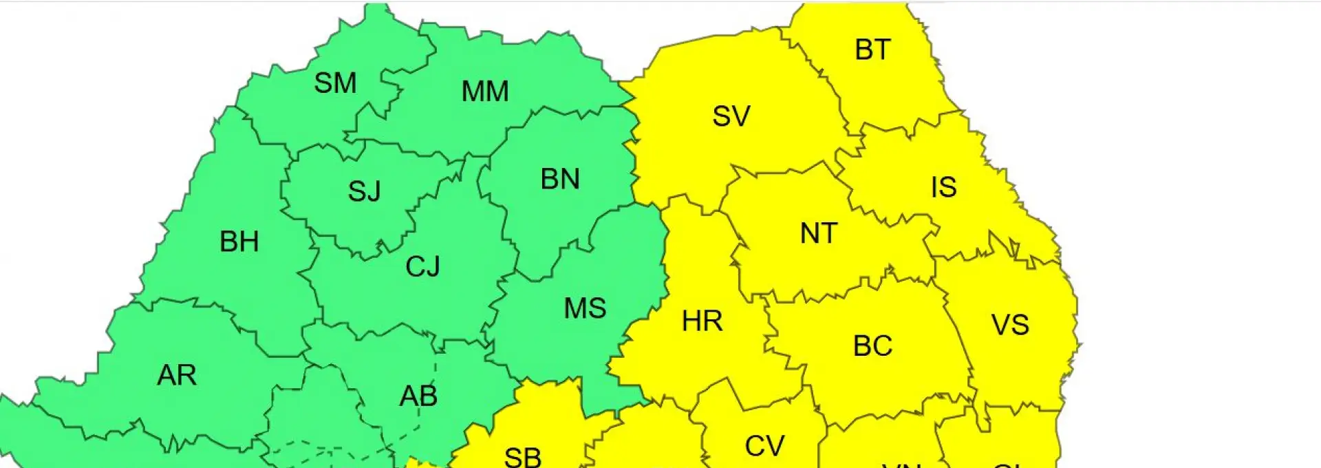 Foto Oltul, sub Cod Galben de vânt şi ploi abundente 