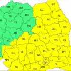 Foto Oltul, sub Cod Galben de vânt şi ploi abundente 