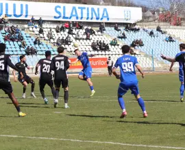 Foto CSM Slatina, după puncte la AFC Câmpulung Muscel