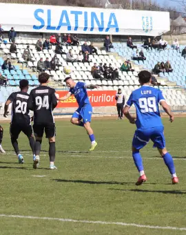 Foto CSM Slatina, după puncte la AFC Câmpulung Muscel