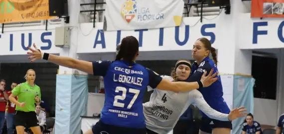 Foto CSM Slatina întâlneşte, în deplasare, CSM Târgu Jiu