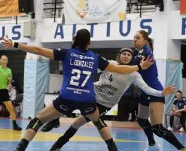 Foto CSM Slatina întâlneşte, în deplasare, CSM Târgu Jiu