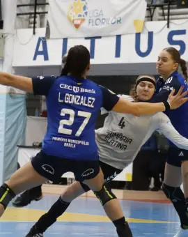 Foto CSM Slatina întâlneşte, în deplasare, CSM Târgu Jiu