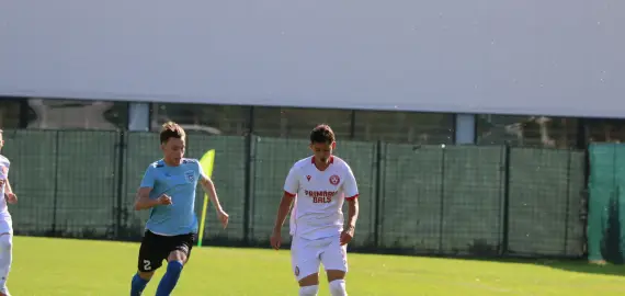 Foto Academica Balş pierde meciul cu Vulturii Fărcăşeşti din debutul play-off-ului