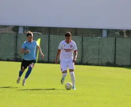 Foto Academica Balş pierde meciul cu Vulturii Fărcăşeşti din debutul play-off-ului