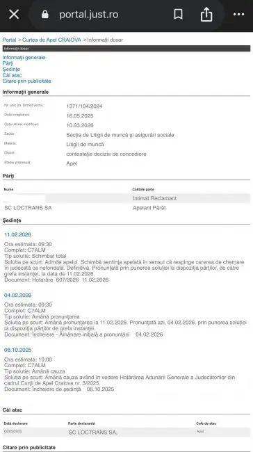 Foto Recompense la Loctrans: Șoferi acuzați de fraudă, reangajați după campania lui De Mezzo