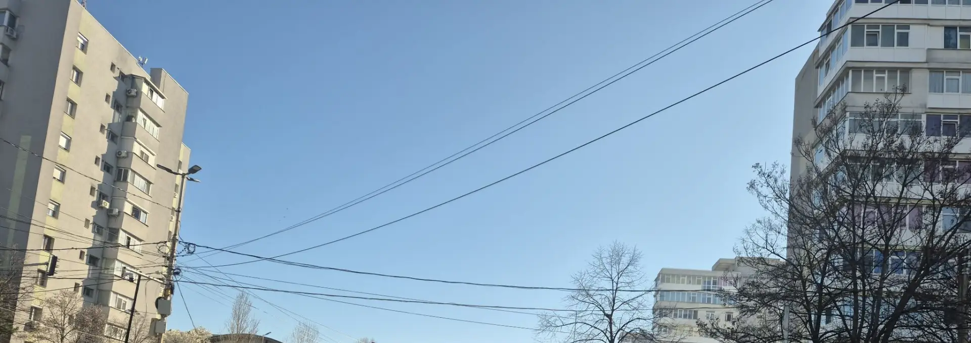 Foto Accident cu două autoturisme implicate în Slatina, zona ACR