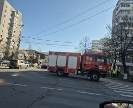 Foto Accident cu două autoturisme implicate în Slatina, zona ACR