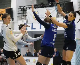 Foto CSM Slatina, victorie pe terenul celor de la CSM Târgu Jiu