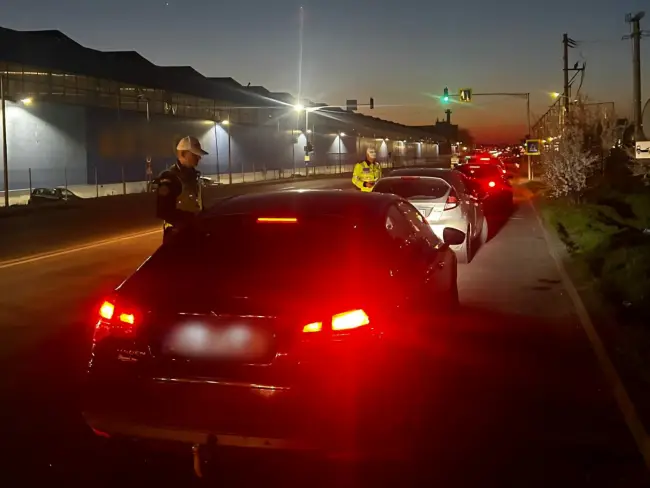 Foto 29 de permise reţinute în Olt, în weekend-ul de Florii