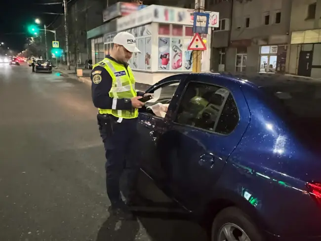 Foto 29 de permise reţinute în Olt, în weekend-ul de Florii