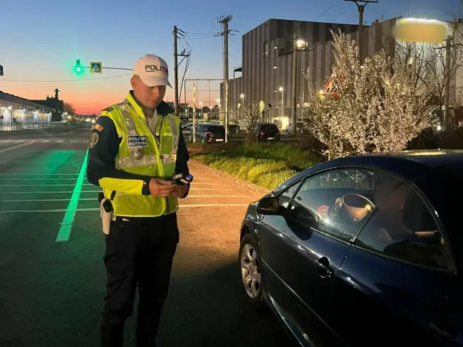 Foto 29 de permise reţinute în Olt, în weekend-ul de Florii