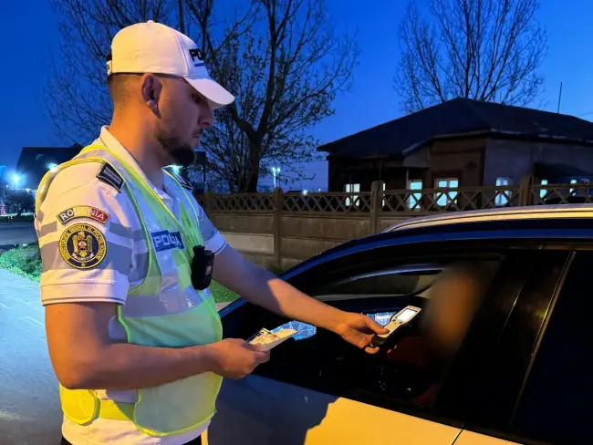 Foto 29 de permise reţinute în Olt, în weekend-ul de Florii