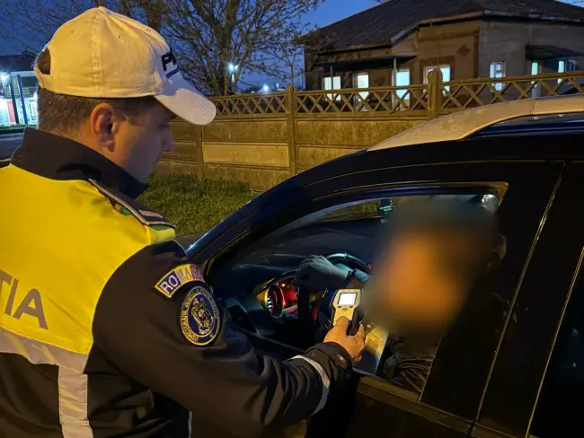 Foto 29 de permise reţinute în Olt, în weekend-ul de Florii