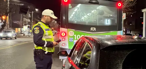 Foto 29 de permise reţinute în Olt, în weekend-ul de Florii