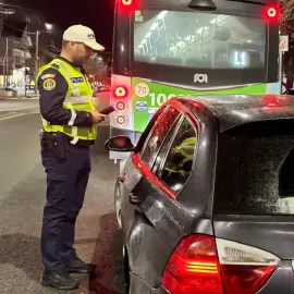 Foto 29 de permise reţinute în Olt, în weekend-ul de Florii