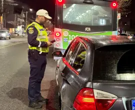 Foto 29 de permise reţinute în Olt, în weekend-ul de Florii