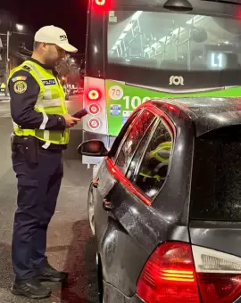 Foto 29 de permise reţinute în Olt, în weekend-ul de Florii