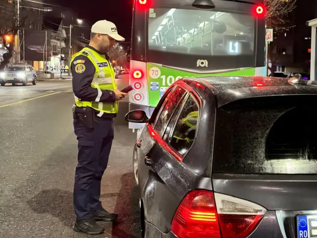 Foto 29 de permise reţinute în Olt, în weekend-ul de Florii