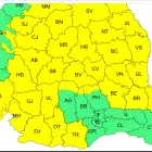 Foto Se strică vremea: Oltul, sub Cod Galben de intensificări ale vântului